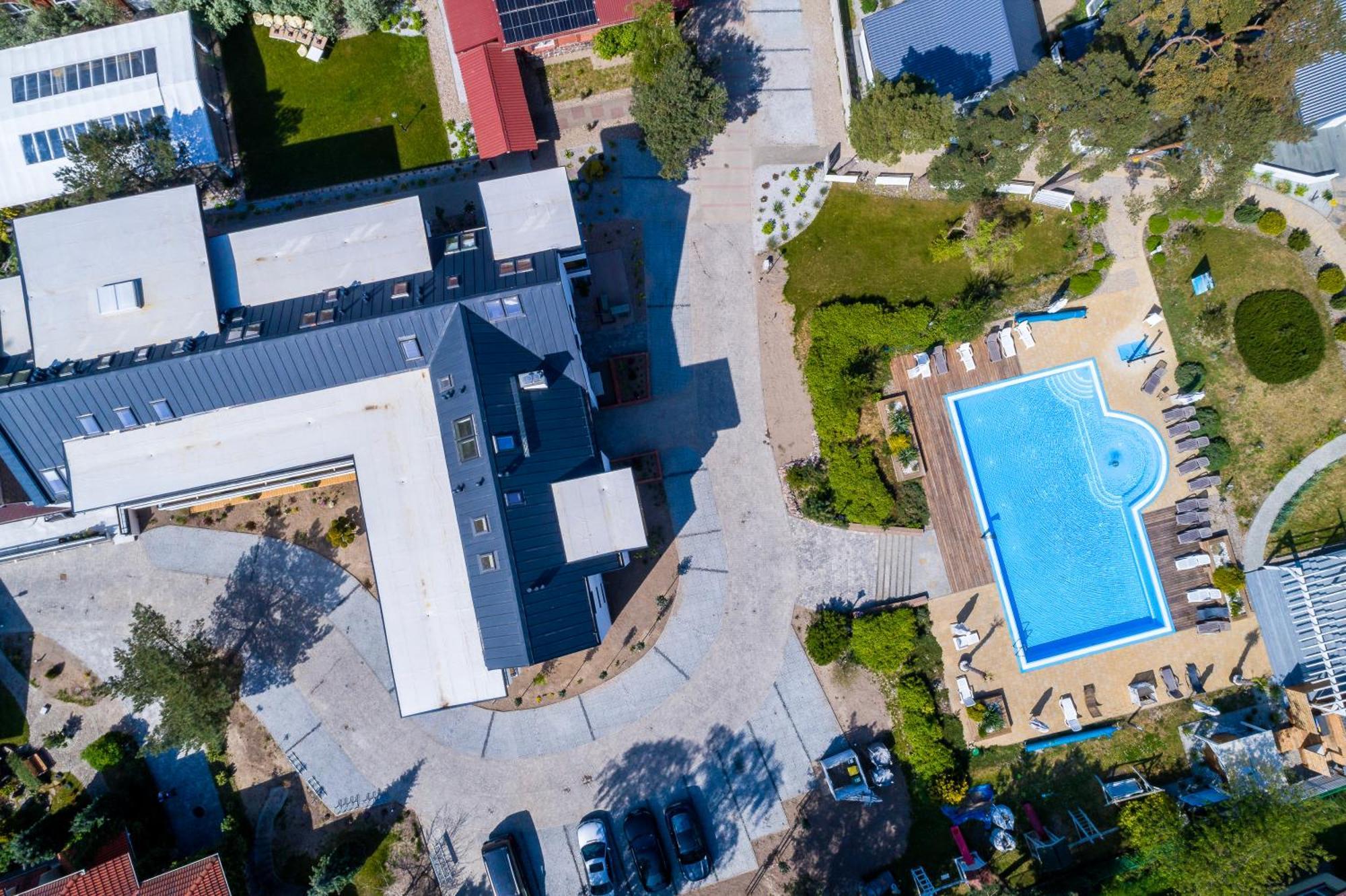 Apartamenty Przy Plazy Z Basenem Z Podgrzewana Woda I Mini Spa - Osrodek Kolonijno-Wczasowy Mewa Niechorze Εξωτερικό φωτογραφία