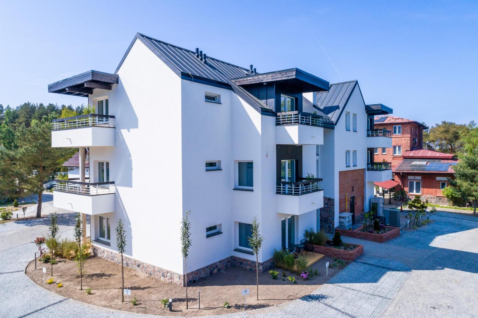 Apartamenty Przy Plazy Z Basenem Z Podgrzewana Woda I Mini Spa - Osrodek Kolonijno-Wczasowy Mewa Niechorze Εξωτερικό φωτογραφία