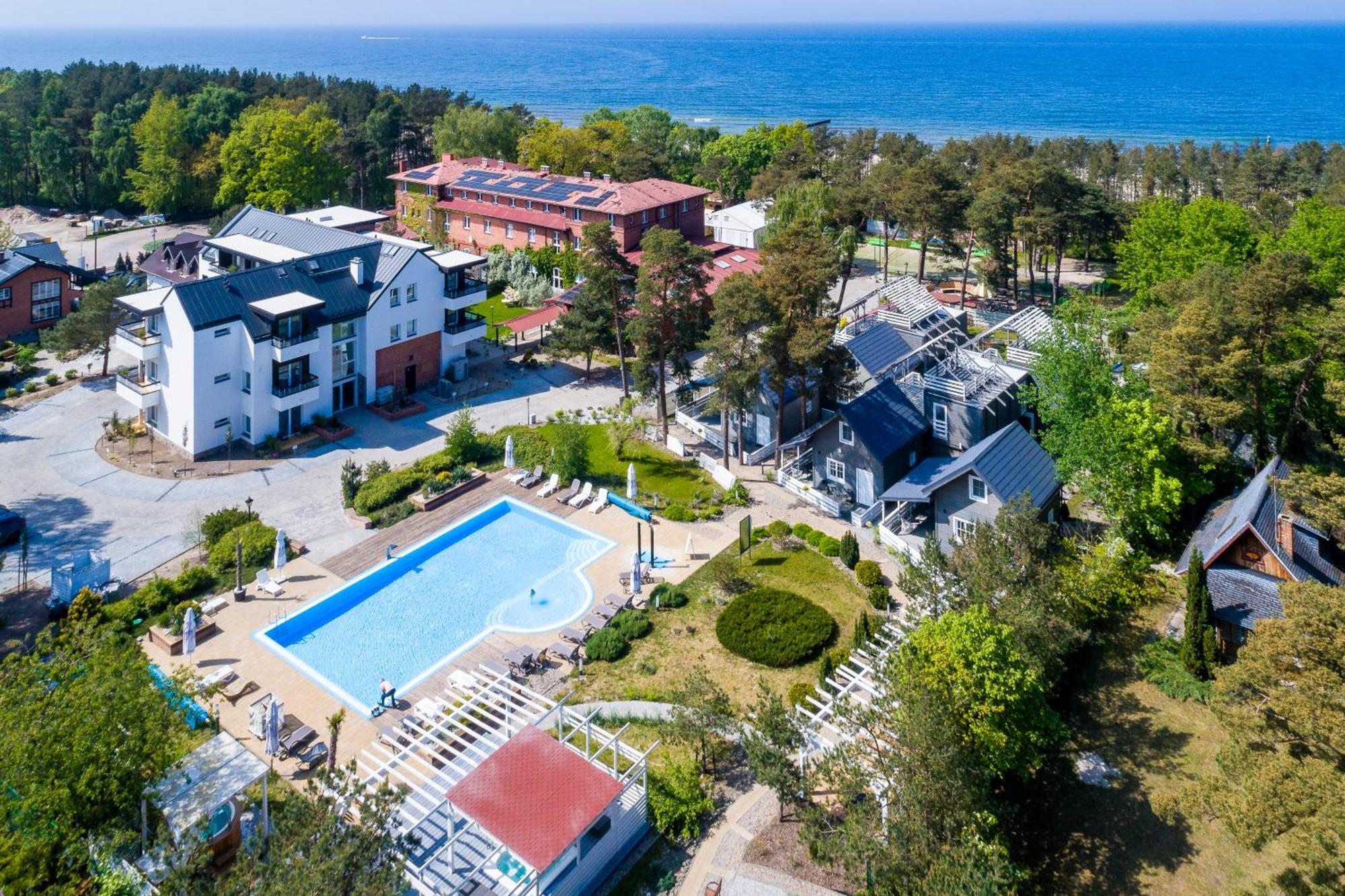 Apartamenty Przy Plazy Z Basenem Z Podgrzewana Woda I Mini Spa - Osrodek Kolonijno-Wczasowy Mewa Niechorze Εξωτερικό φωτογραφία