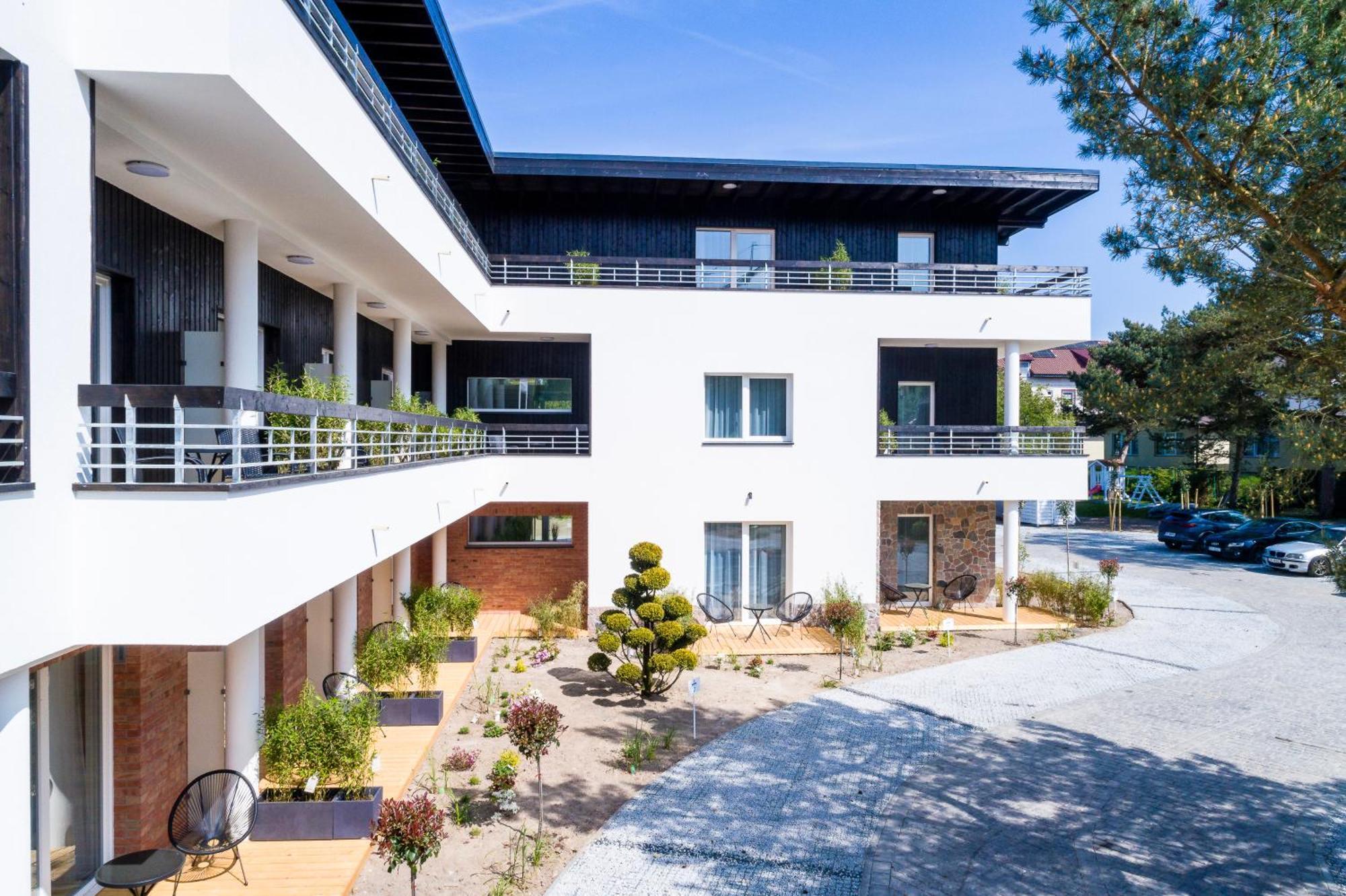 Apartamenty Przy Plazy Z Basenem Z Podgrzewana Woda I Mini Spa - Osrodek Kolonijno-Wczasowy Mewa Niechorze Εξωτερικό φωτογραφία