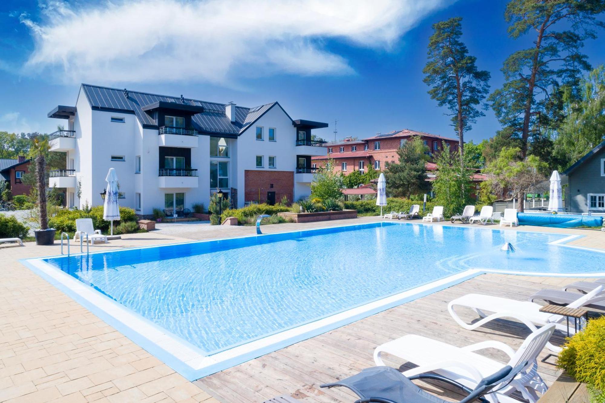 Apartamenty Przy Plazy Z Basenem Z Podgrzewana Woda I Mini Spa - Osrodek Kolonijno-Wczasowy Mewa Niechorze Εξωτερικό φωτογραφία
