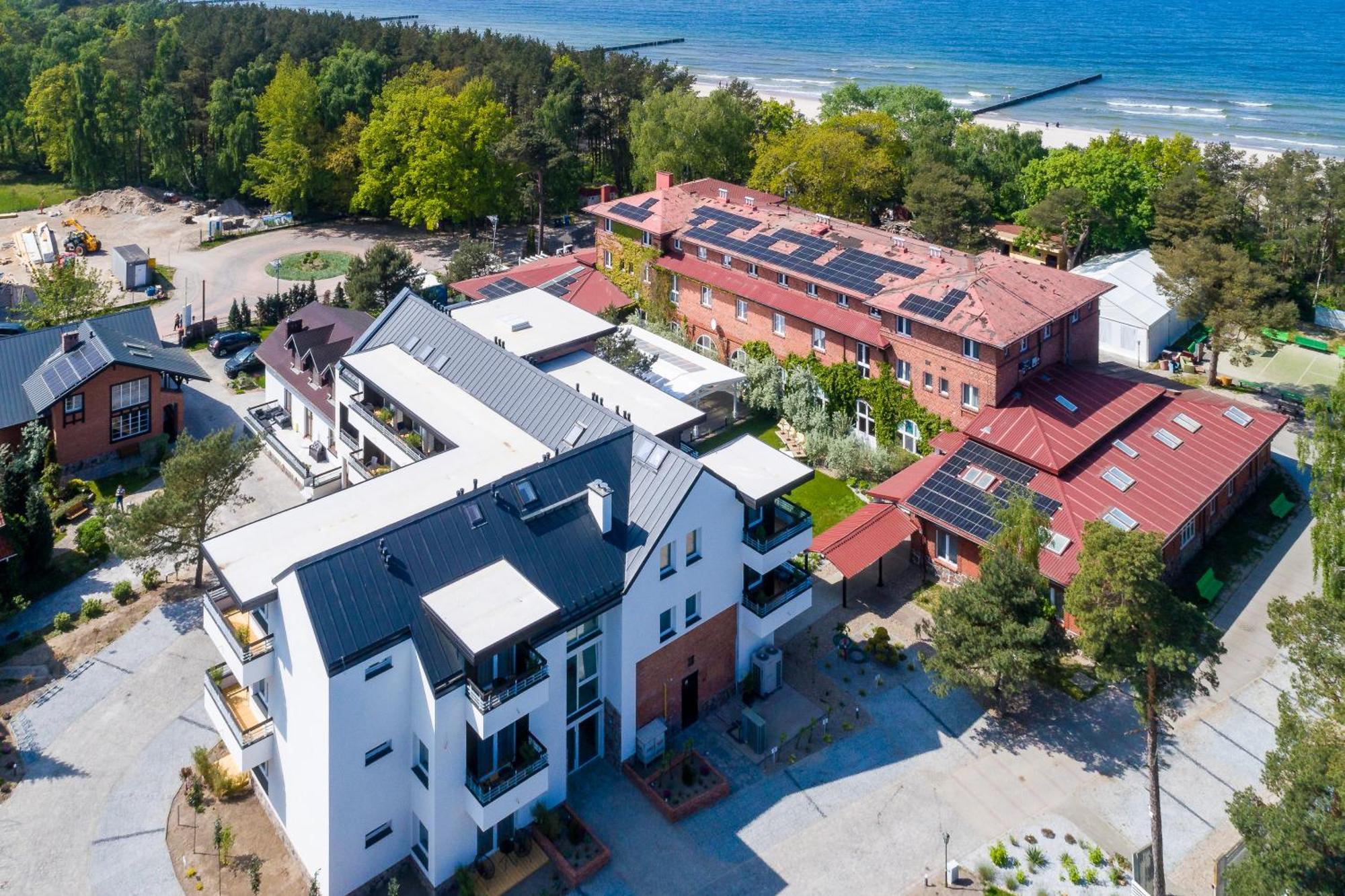 Apartamenty Przy Plazy Z Basenem Z Podgrzewana Woda I Mini Spa - Osrodek Kolonijno-Wczasowy Mewa Niechorze Εξωτερικό φωτογραφία