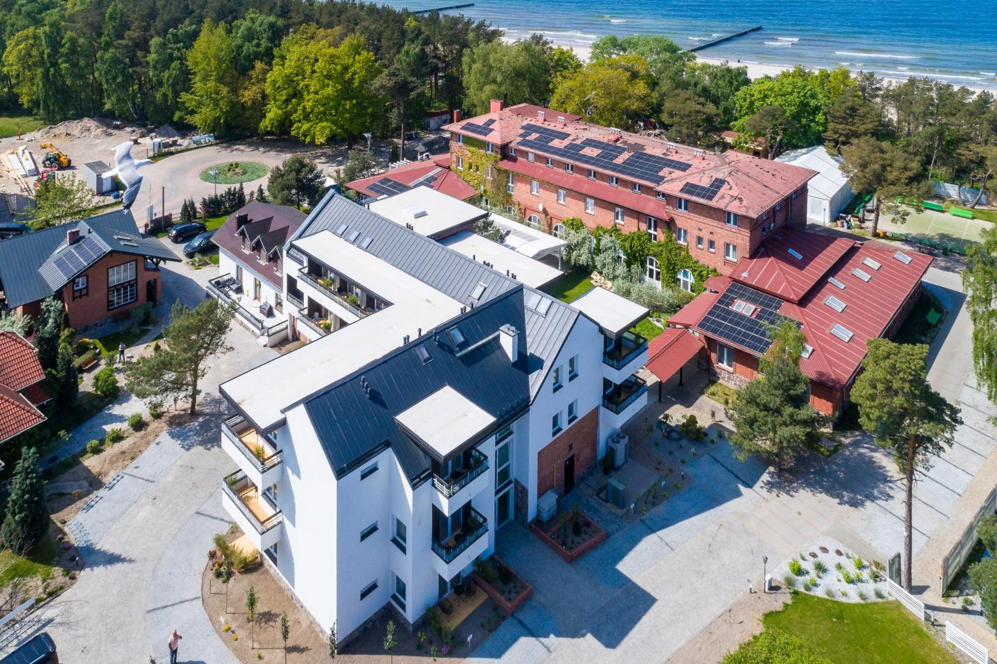 Apartamenty Przy Plazy Z Basenem Z Podgrzewana Woda I Mini Spa - Osrodek Kolonijno-Wczasowy Mewa Niechorze Εξωτερικό φωτογραφία