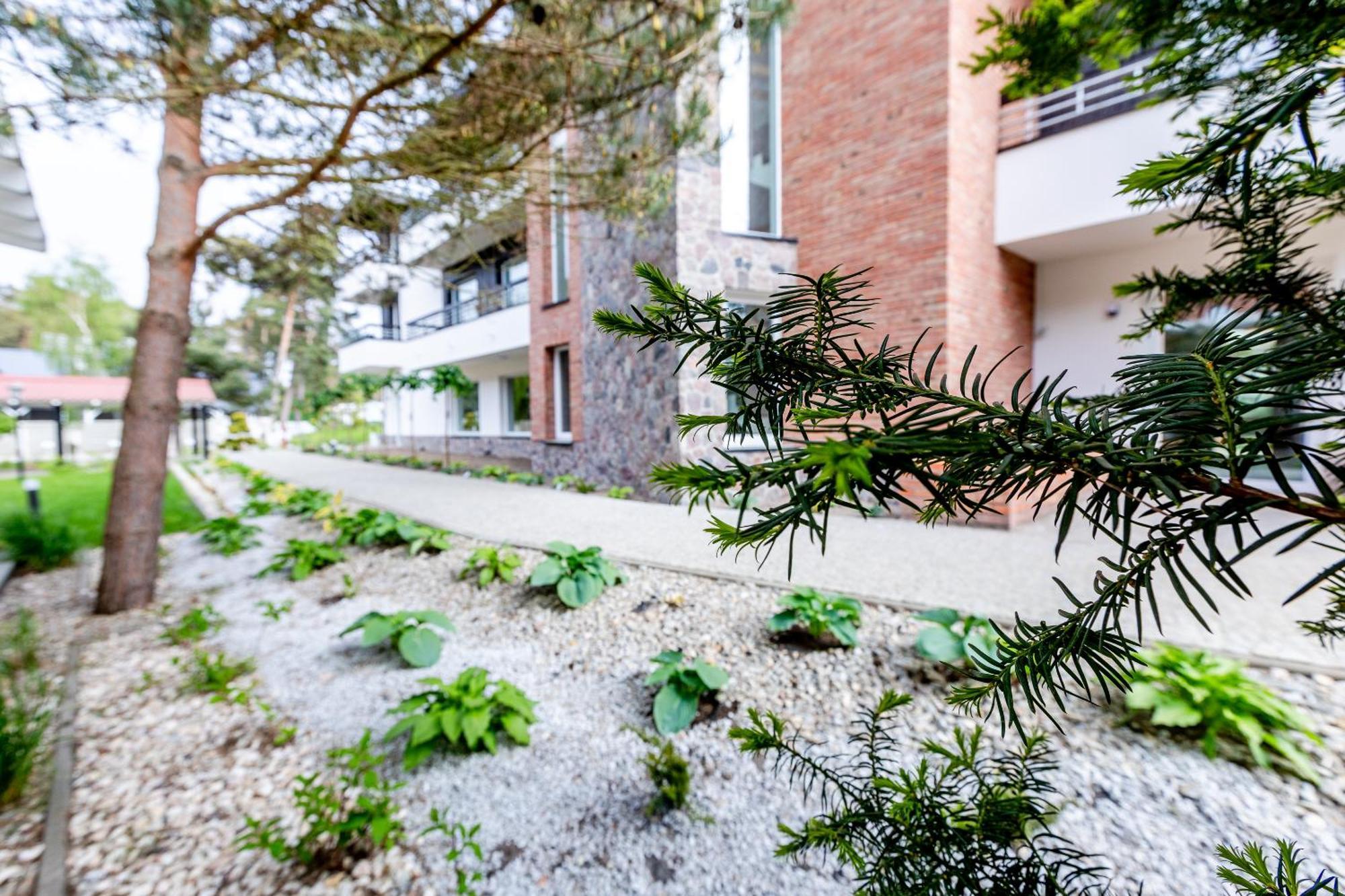 Apartamenty Przy Plazy Z Basenem Z Podgrzewana Woda I Mini Spa - Osrodek Kolonijno-Wczasowy Mewa Niechorze Εξωτερικό φωτογραφία