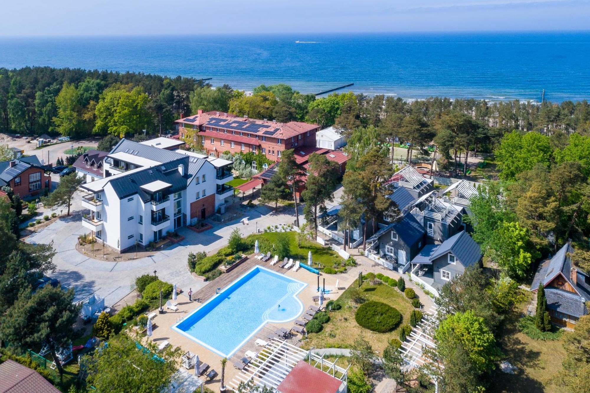 Apartamenty Przy Plazy Z Basenem Z Podgrzewana Woda I Mini Spa - Osrodek Kolonijno-Wczasowy Mewa Niechorze Εξωτερικό φωτογραφία
