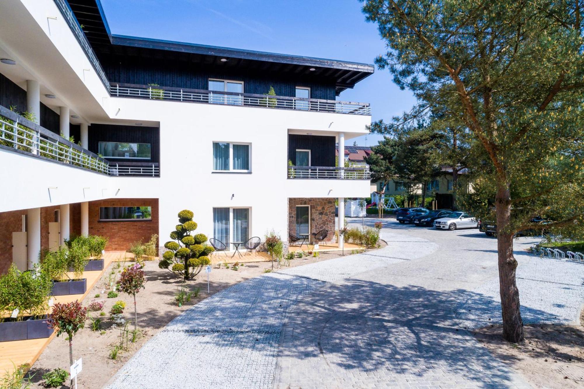 Apartamenty Przy Plazy Z Basenem Z Podgrzewana Woda I Mini Spa - Osrodek Kolonijno-Wczasowy Mewa Niechorze Εξωτερικό φωτογραφία